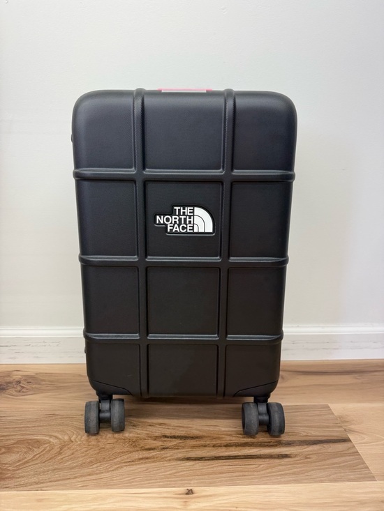 The North Face Handbags - The North Face Hard Shell Carry-On Black Suitcase